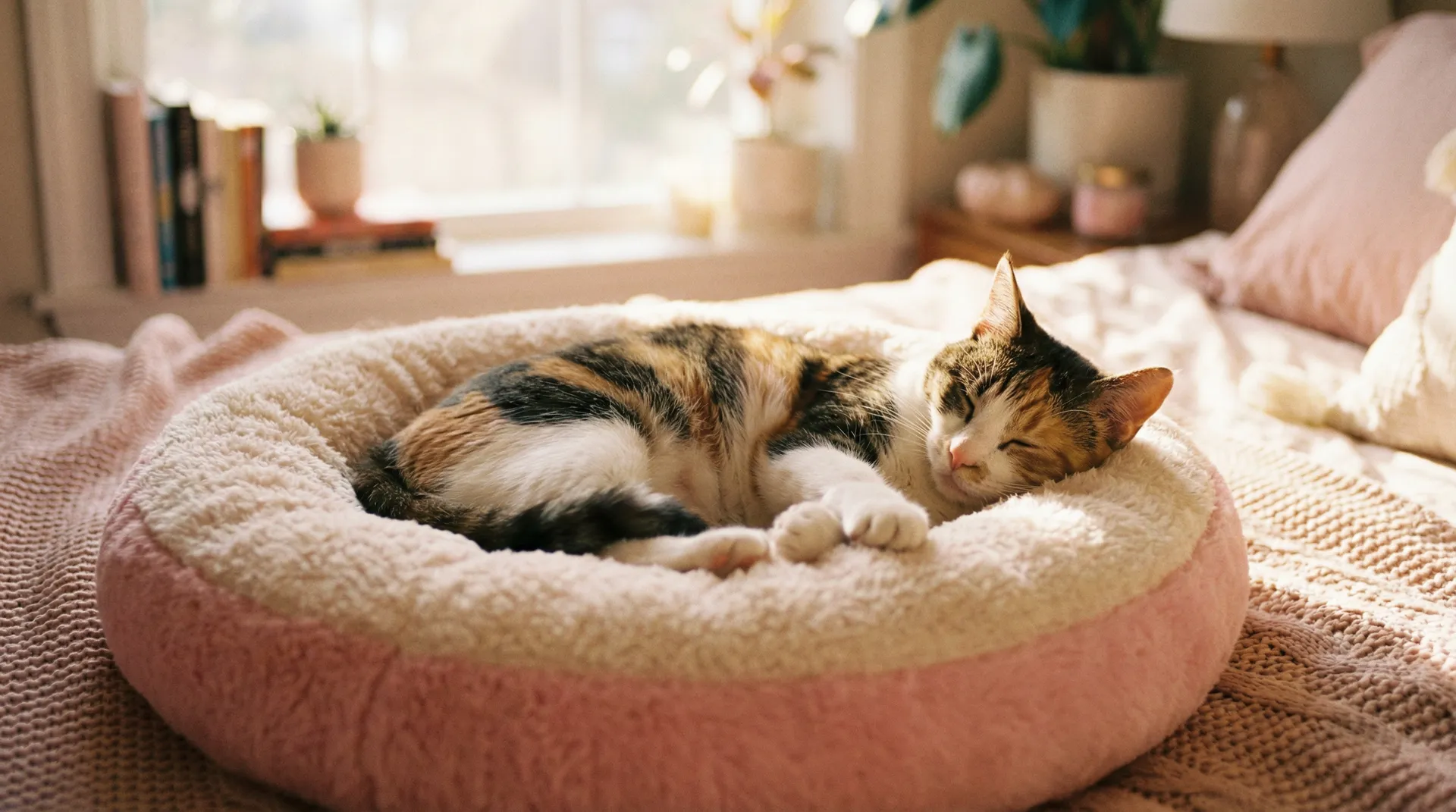 三花猫安静入睡 - 免费播看高清大片免播放器